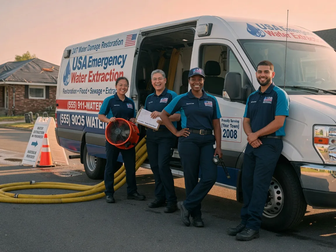 Emergency Water Removal company in Garibaldi, OR